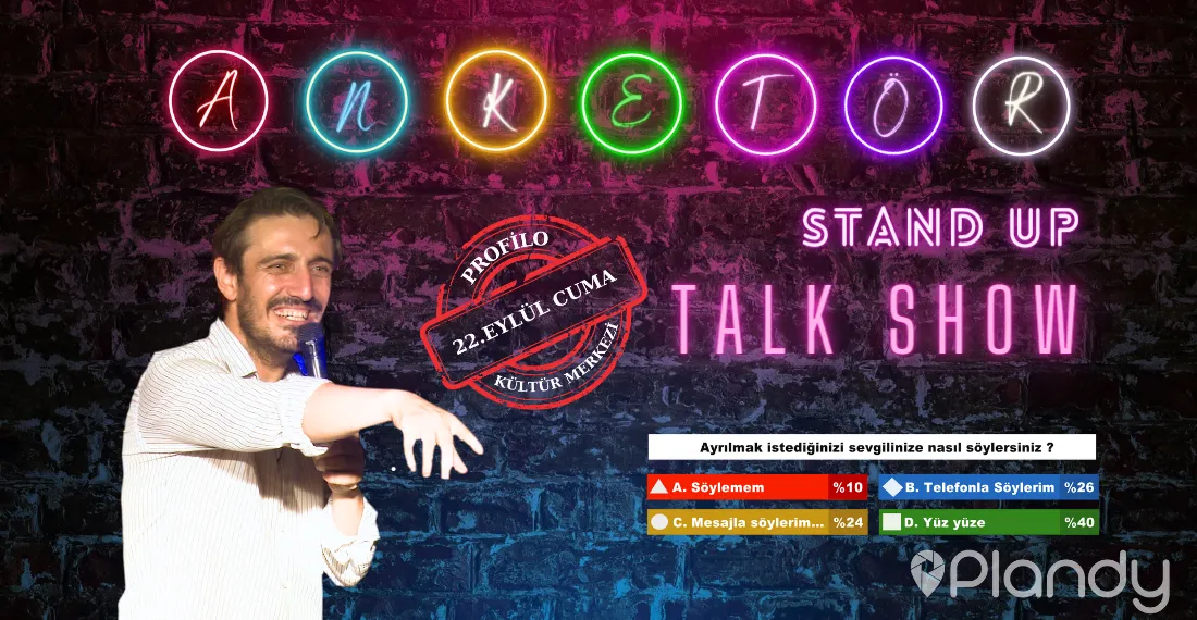 Anketör İnteraktif Talk Show