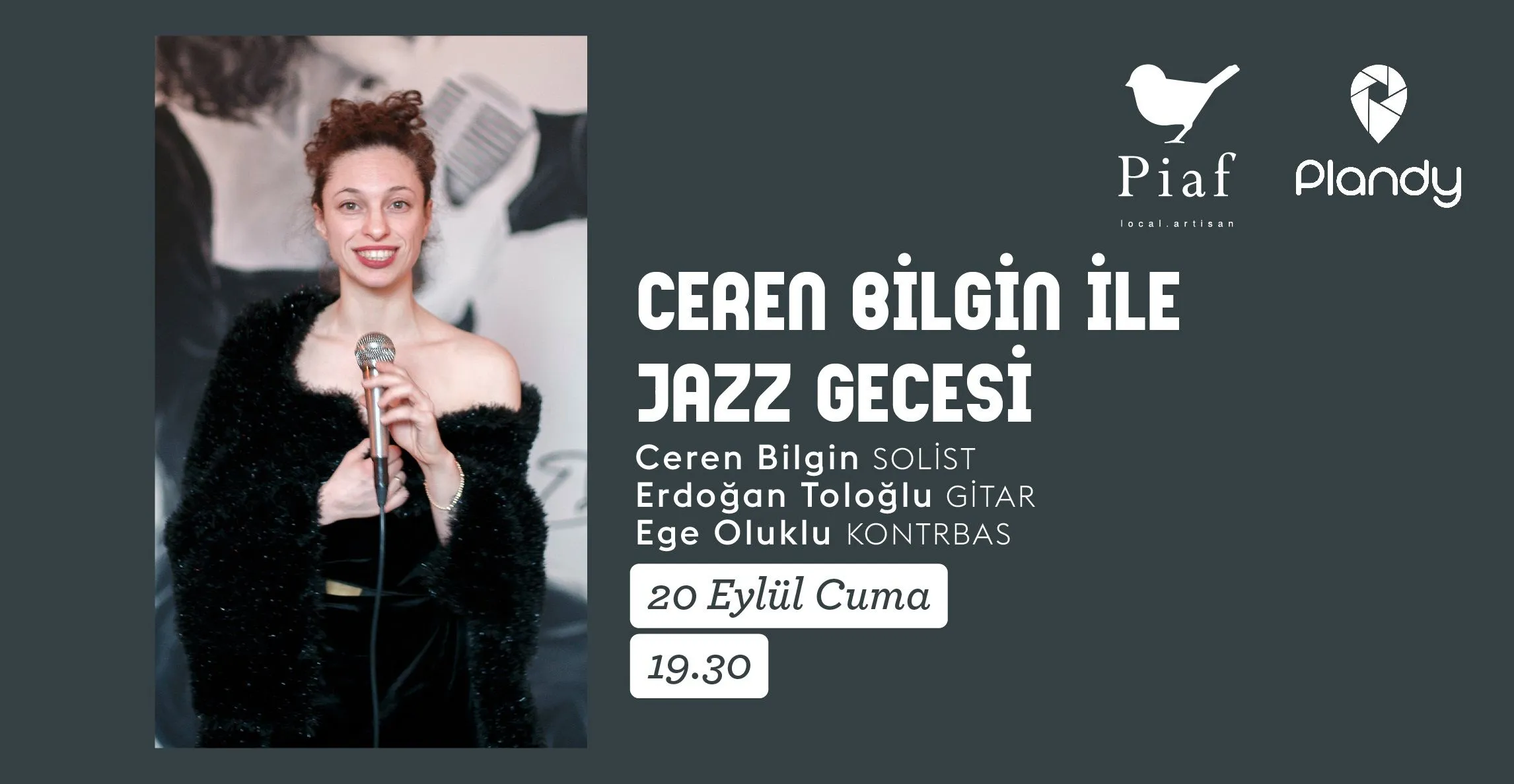 Ceren Bilgin İle Jazz Gecesi