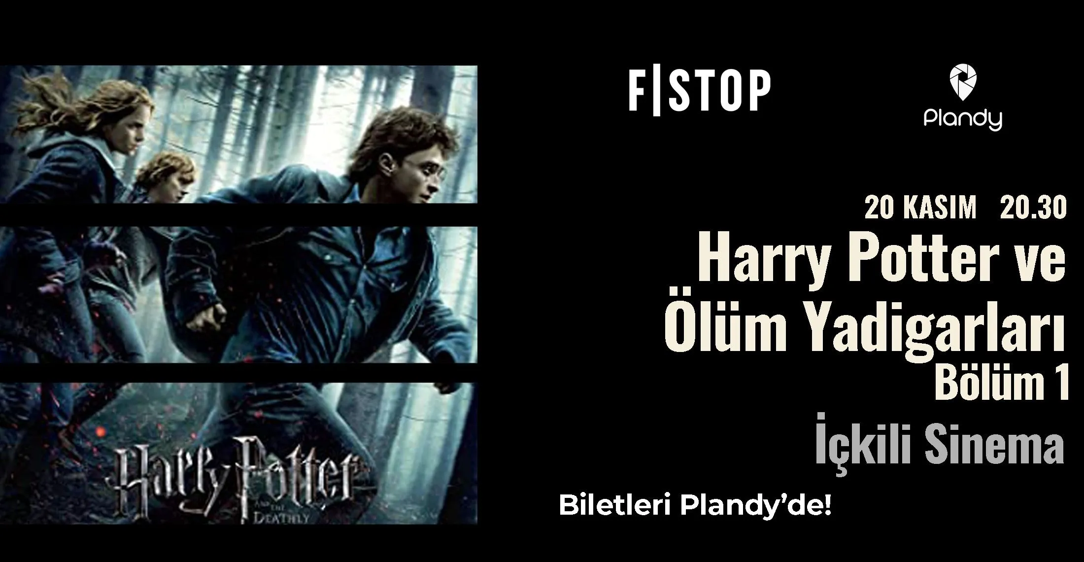 Harry Potter ve Ölüm Yadigarları: Bölüm 1 - İçkili Sinema