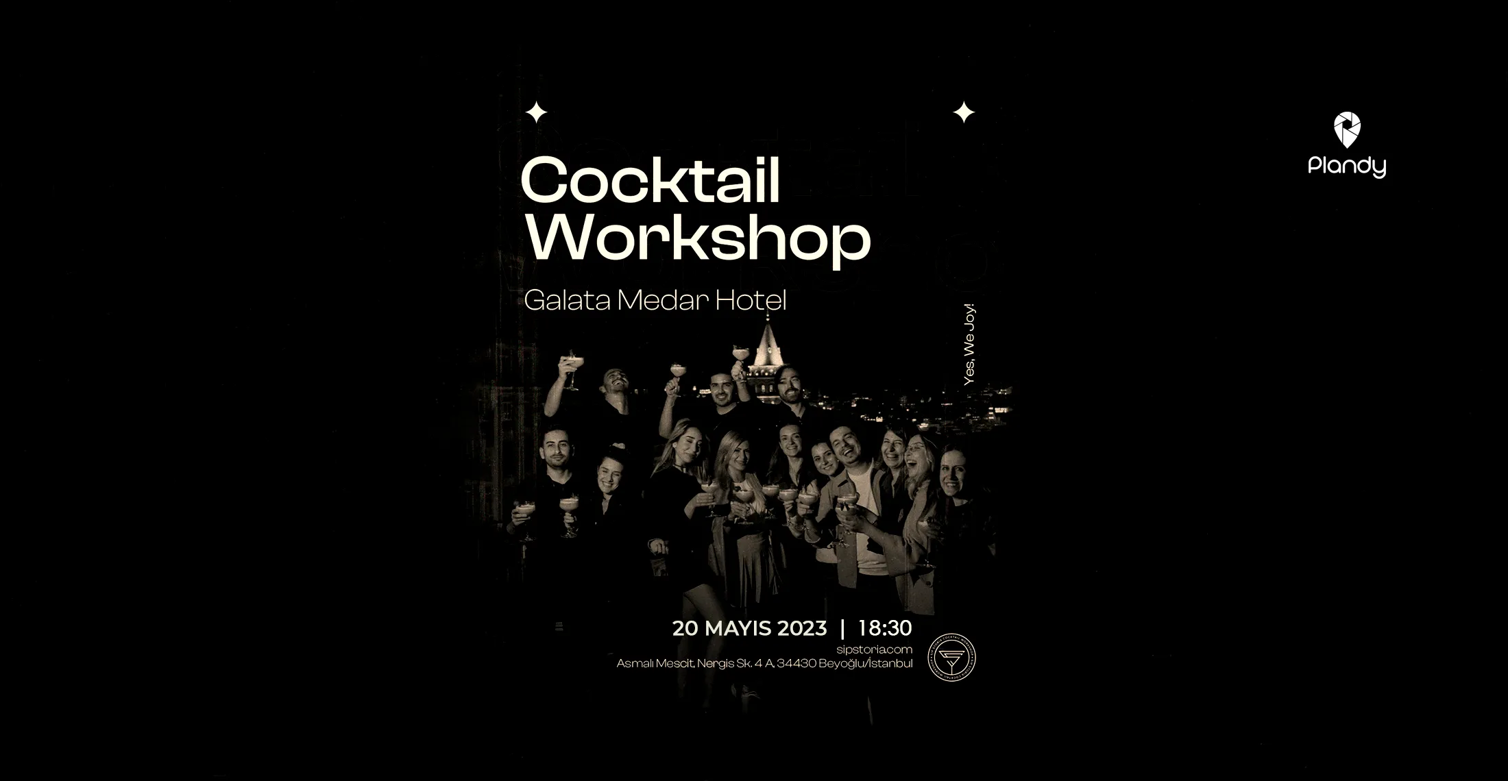 Sip Storia Cocktail Workshop