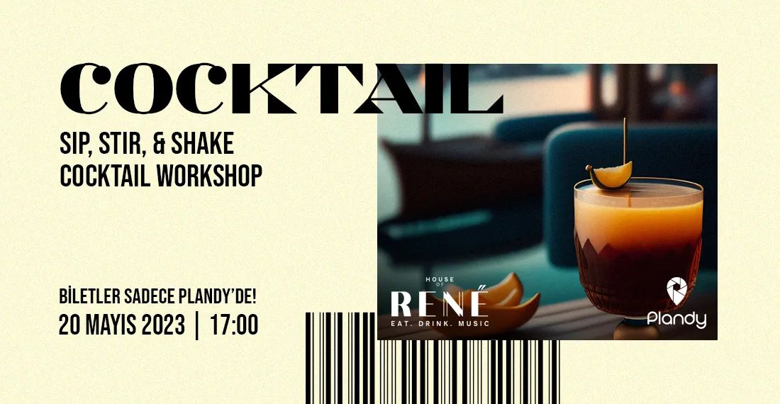 Sip, Stir, & Shake: Cocktail Workshop