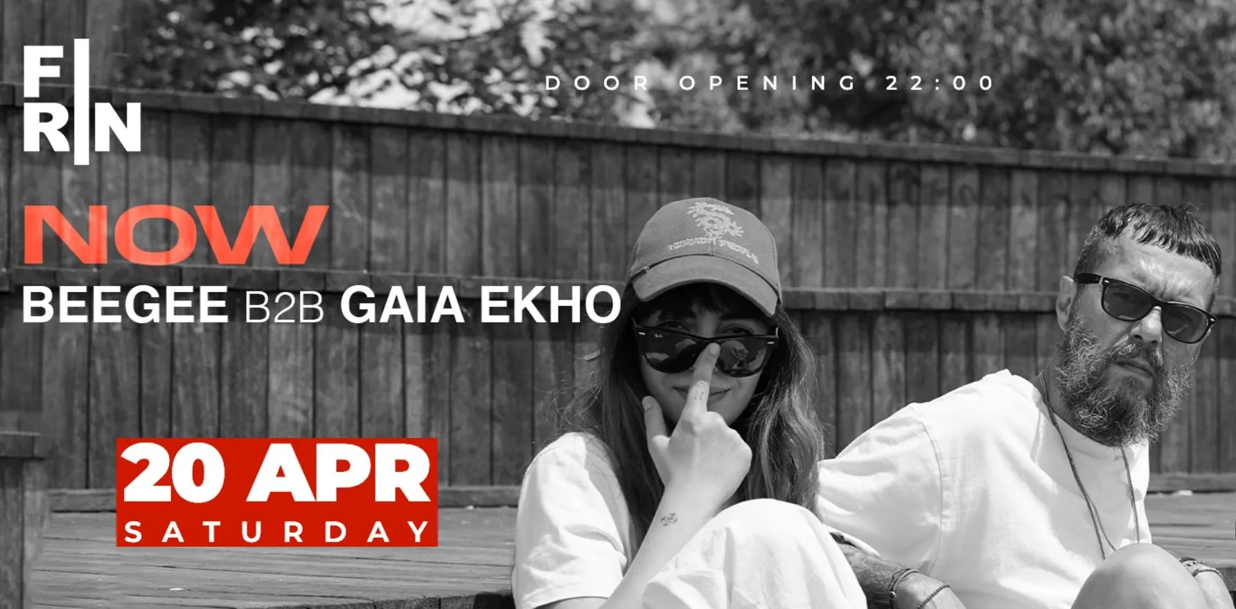 Fırın Presents: BeeGee B2B Gaia Ekho