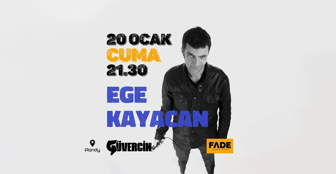 Ege Kayacan Stand Up - Şahsi Şov