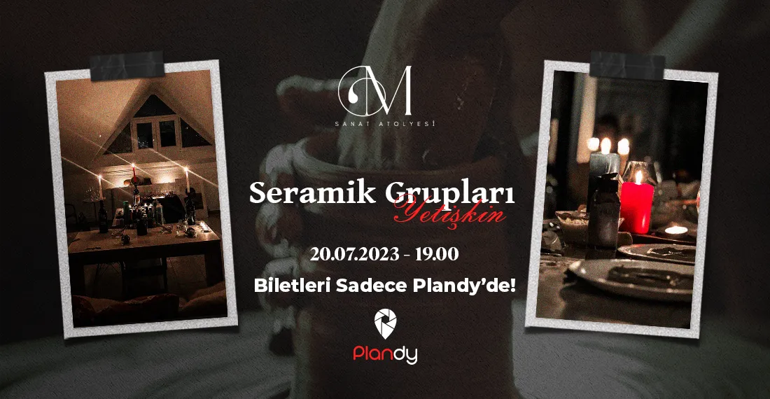 Serbest Seramik Workshop