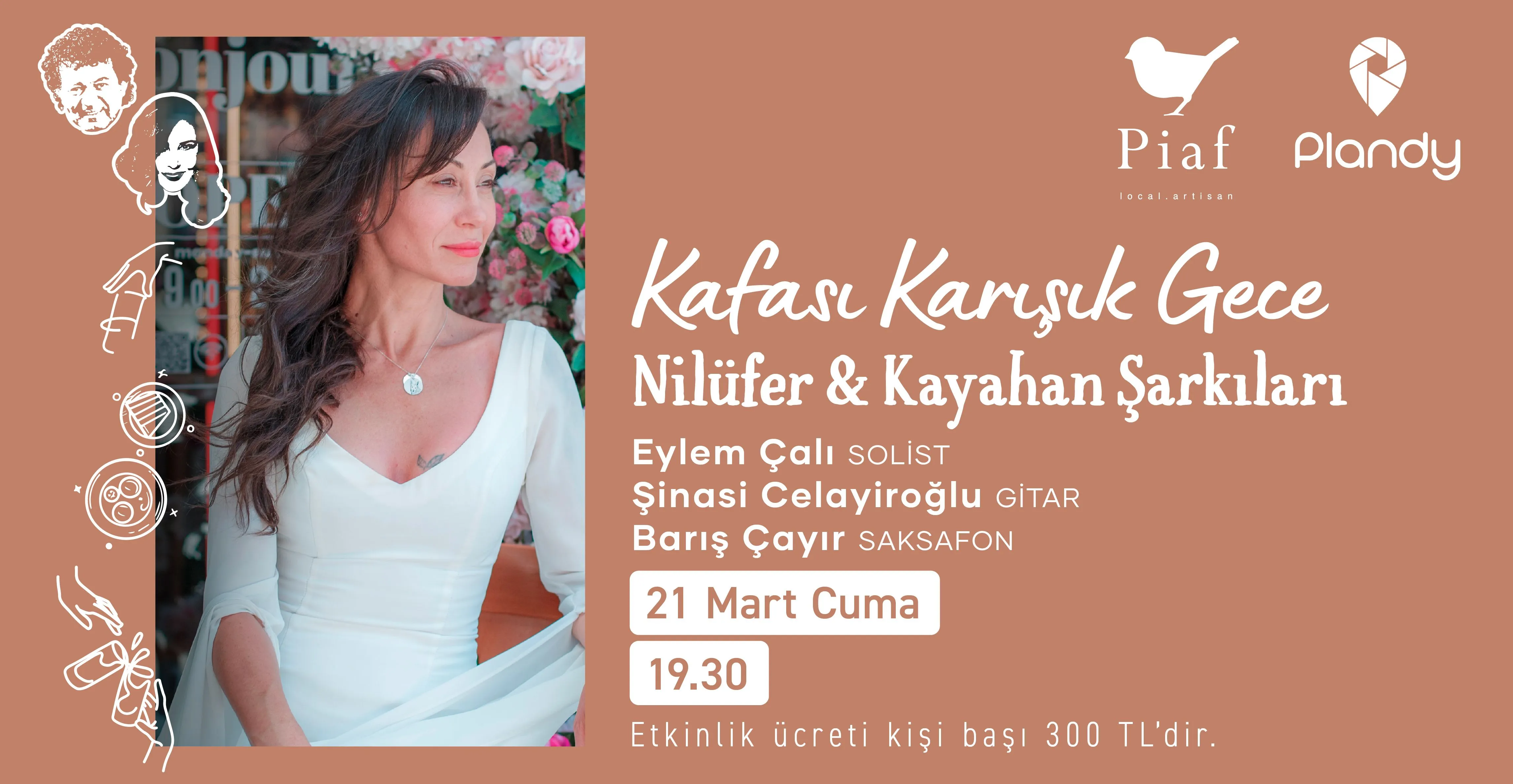 Eylem Çalı İle Nilüfer ve Kayahan Şarkıları/Kafası Karışık