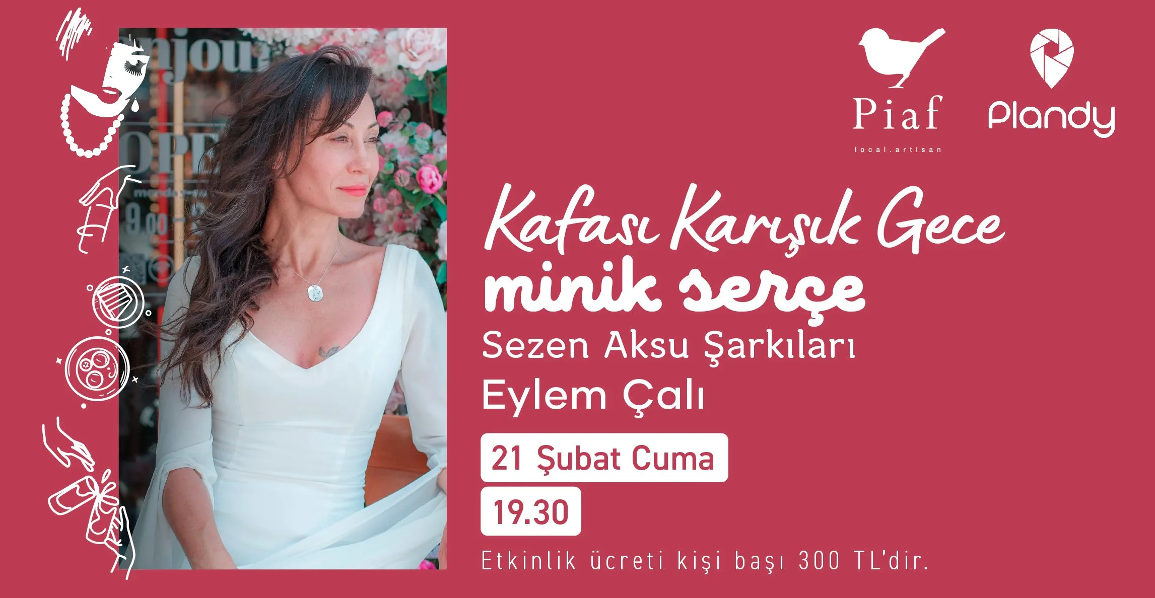Eylem Çalı İle Sezen Aksu Şarkıları / Kafası Karışık Gece