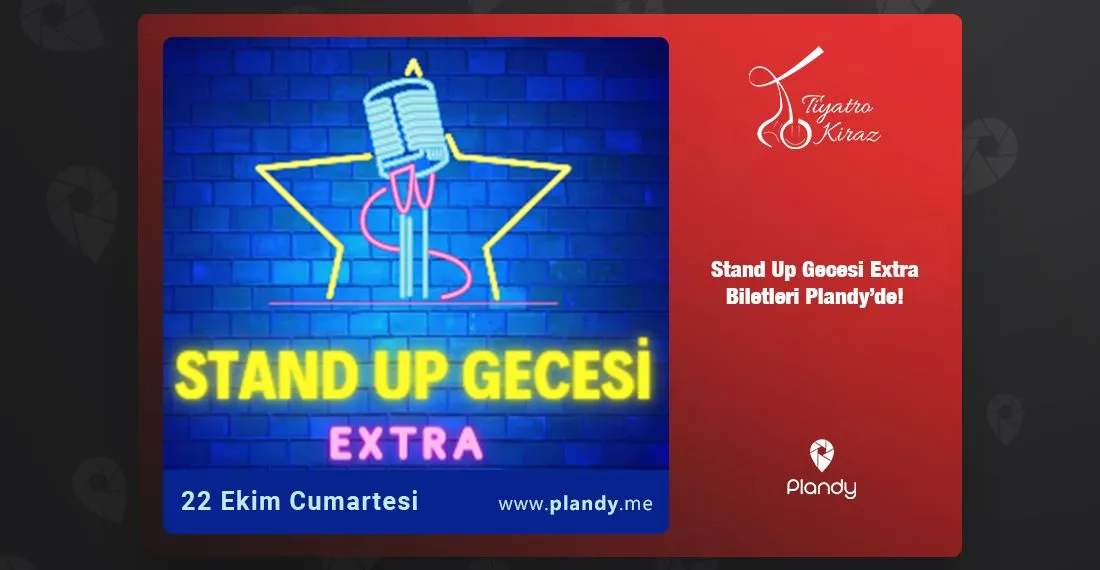 Stand Up Gecesi Extra