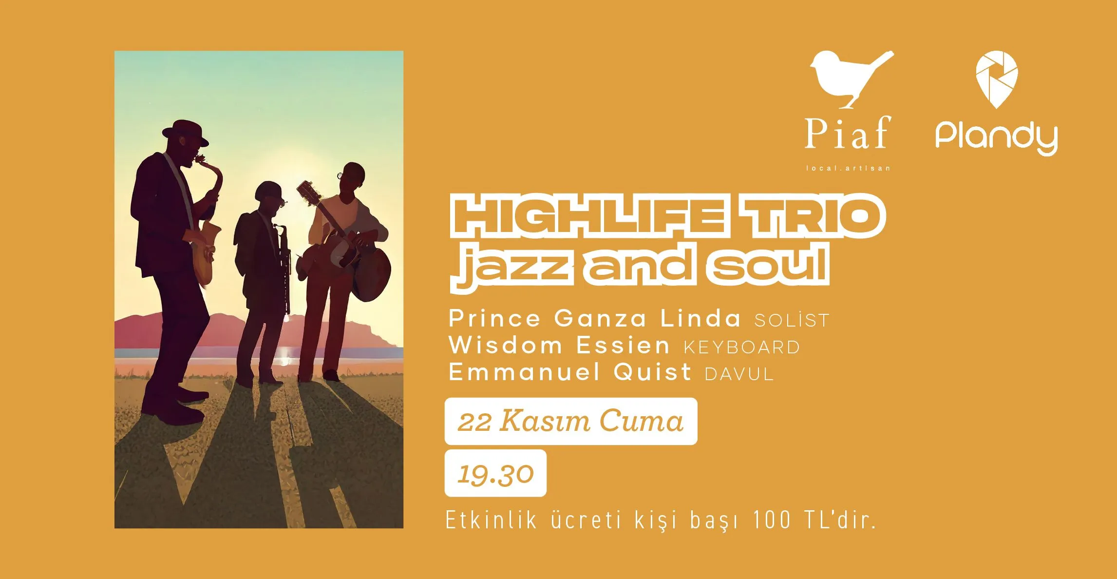 Highlife Trio - Jazz And Soul