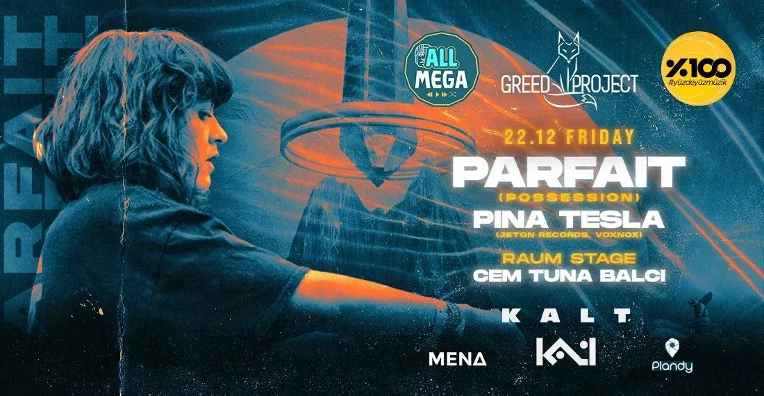 Greed Project Presents Parfait