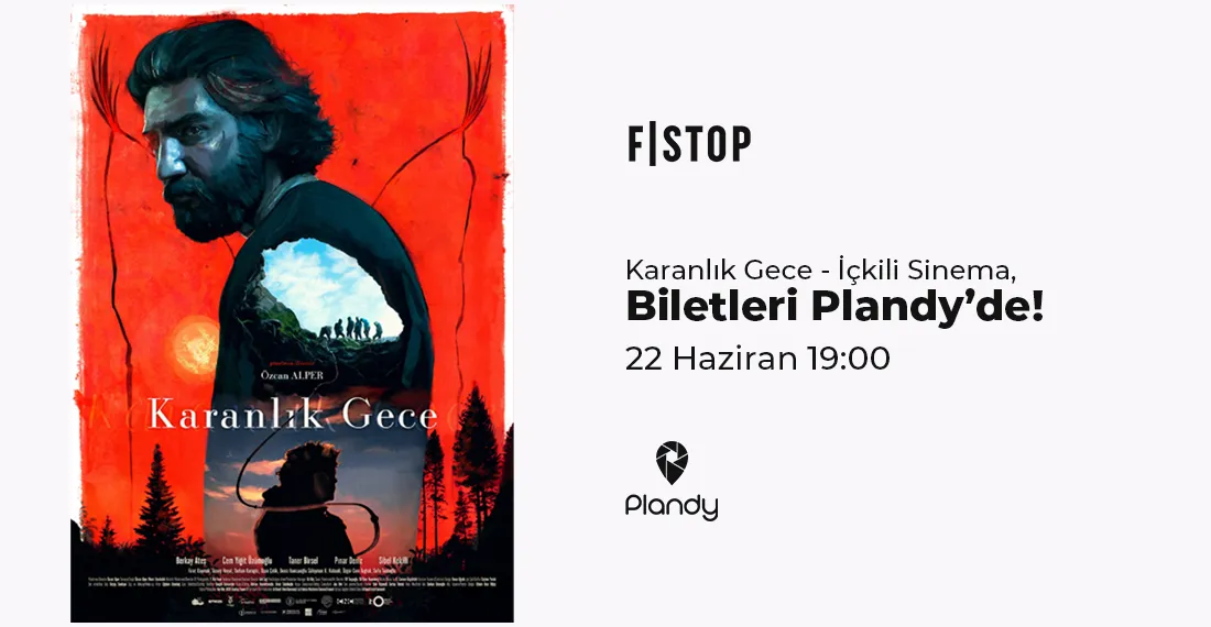 Karanlık Gece - İçkili Sinema