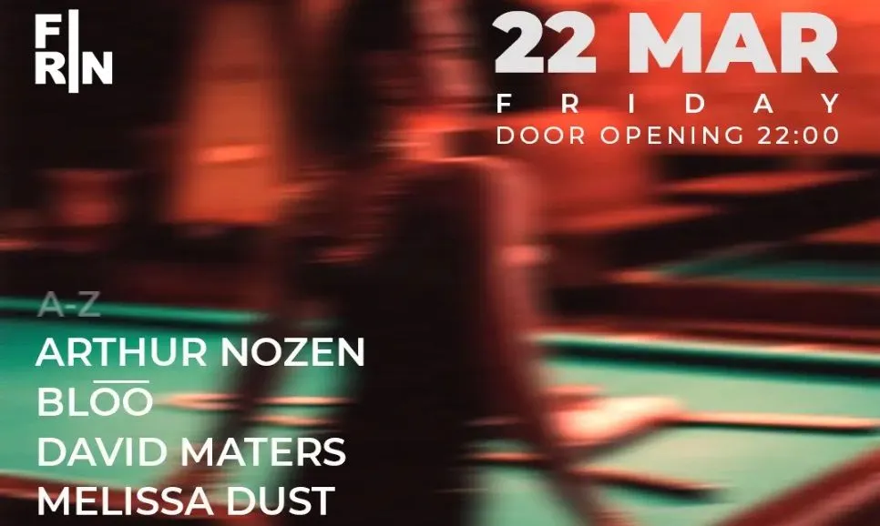 Fırın Presents: Arthur Nozen