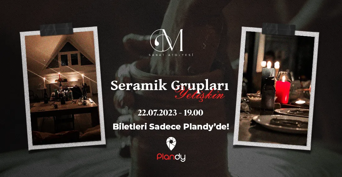 Serbest Seramik Workshop