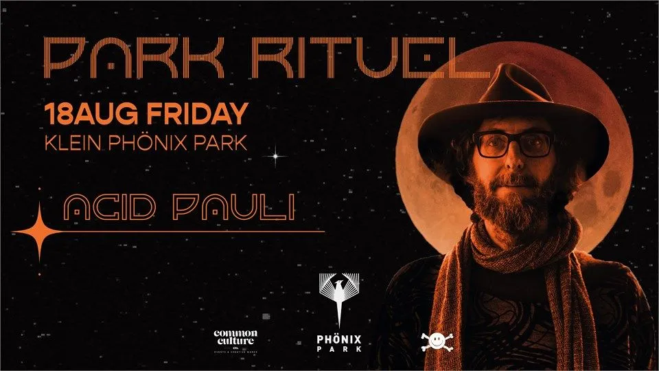 Acid Pauli presented by Common Culture