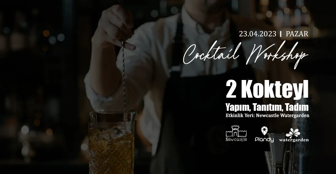 Newcastle Cocktail Workshop / 23 Nis