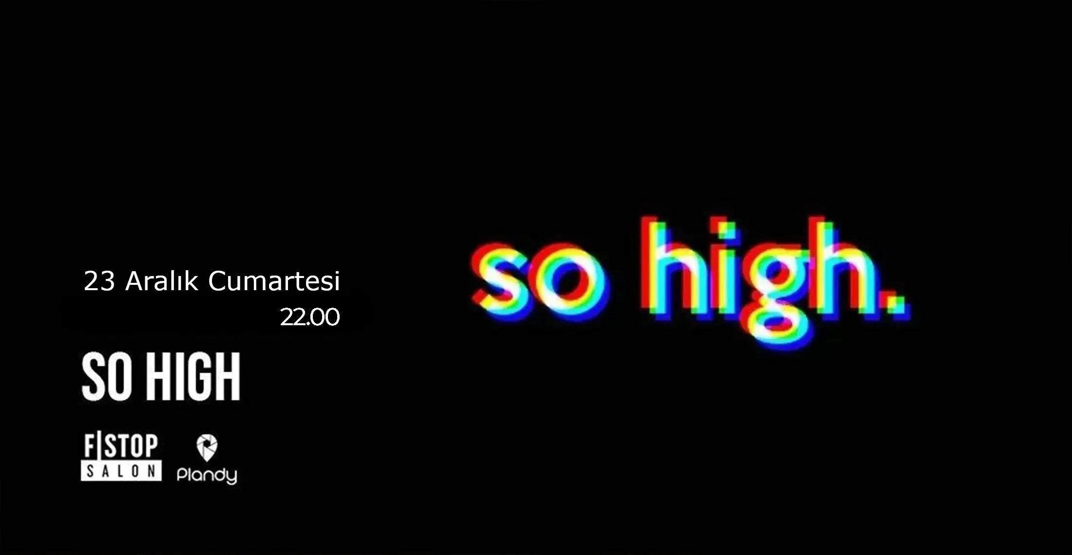 So High