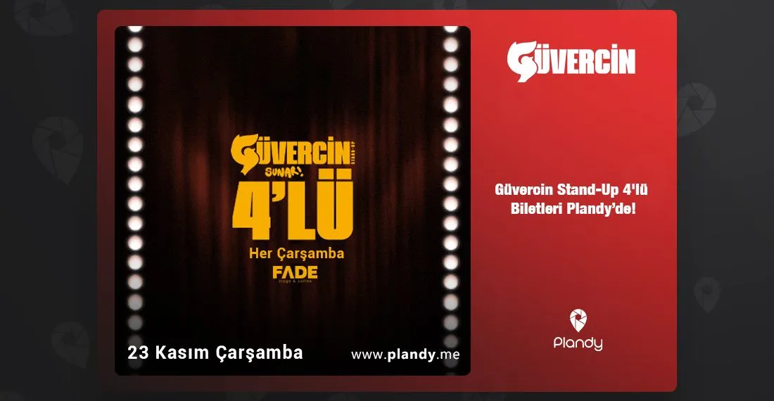 Güvercin Stand-Up 4'lü