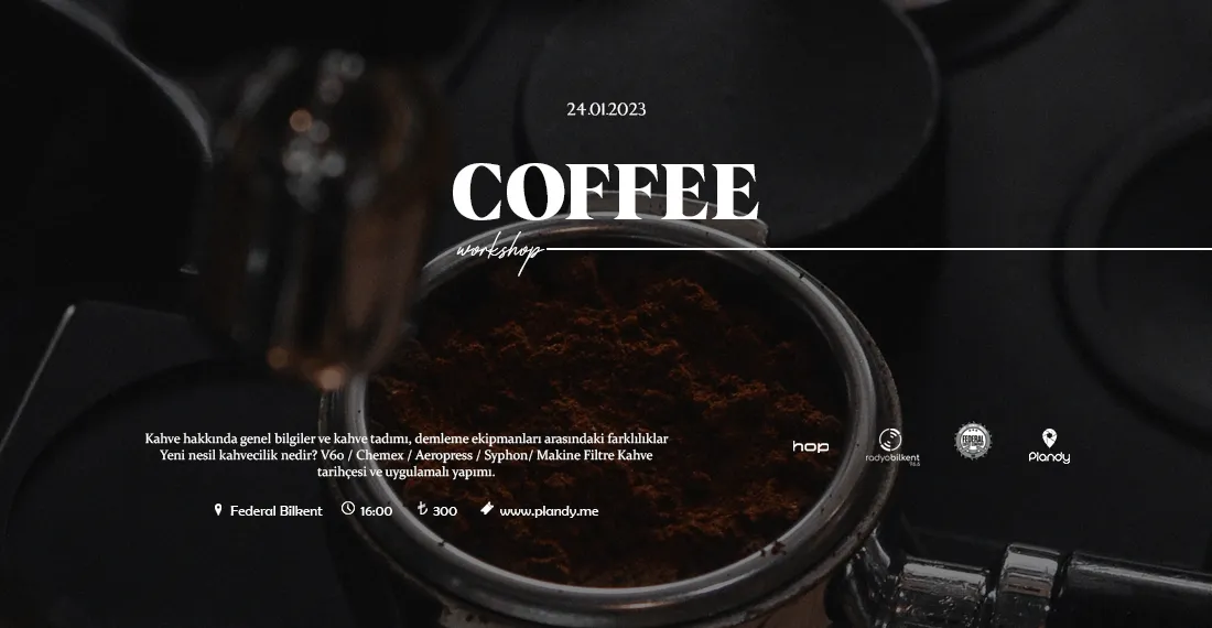 Federal Coffee Workshop 