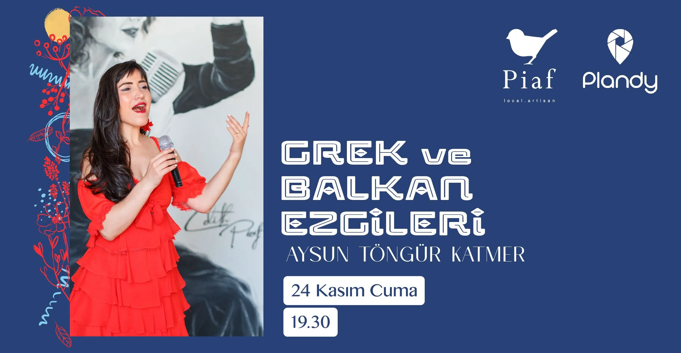 Grek ve Balkan Ezgileri - Aysun Tongür Katmer