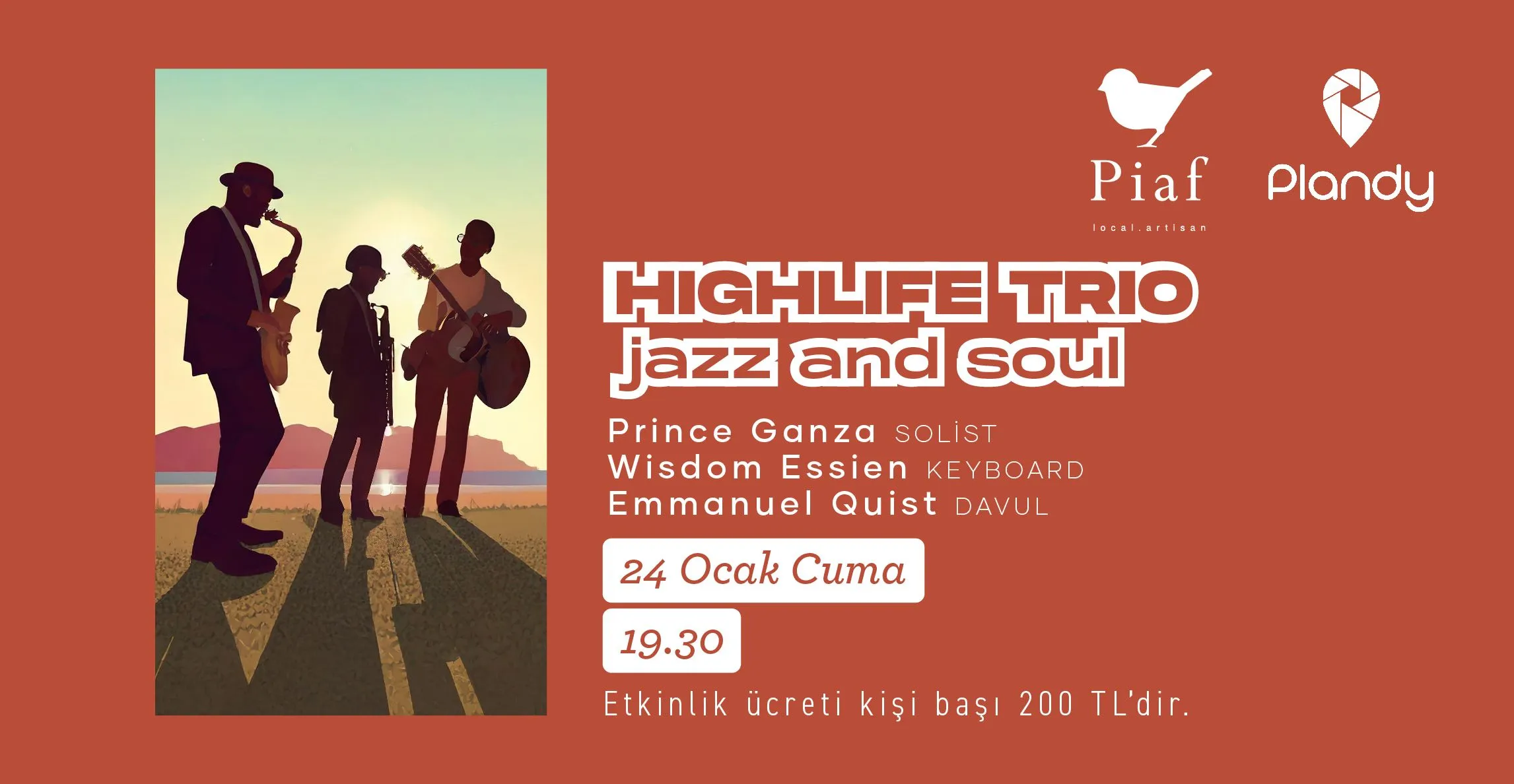Highlife Trio - Jazz And Soul