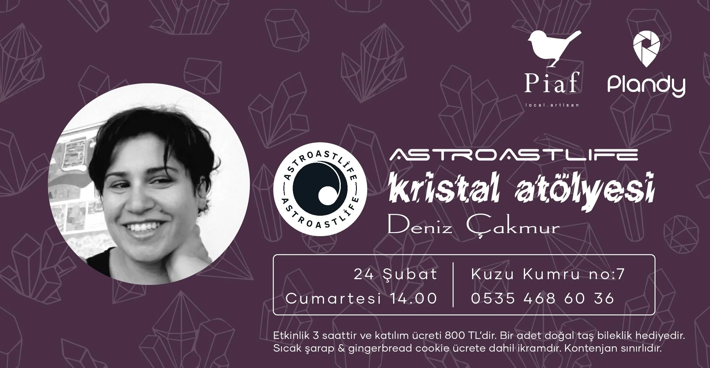 AstroAstLife ile Kristal Atölyesi
