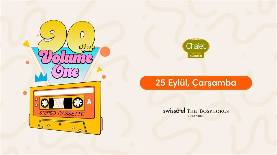 Chalet Garden 90'lar Türkçe Pop