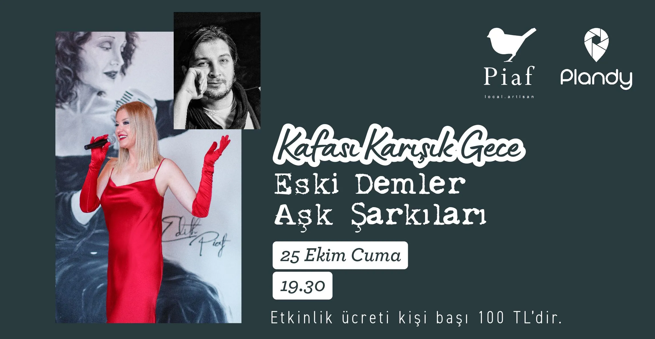 Zeynep Burcu Altınel İle Kafası Karışık Gece