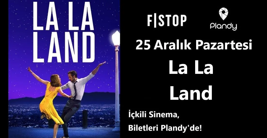 La la Land - İçkili Sinema