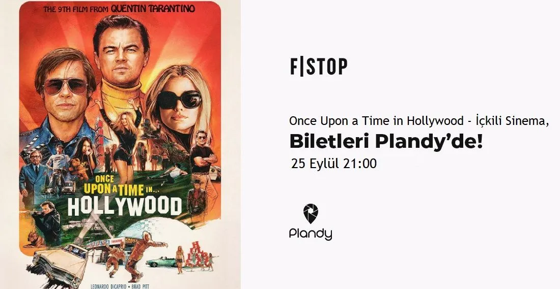 Once Upon a Time in Hollywood - İçkili Sinema