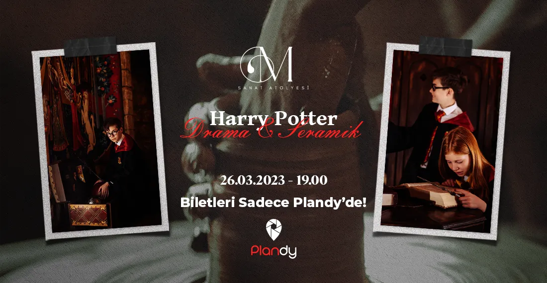 Çocuklar İçin Harry Potter Drama & Seramik