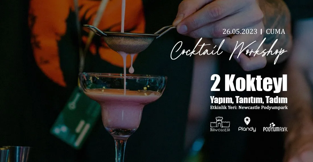 Newcastle Cocktail Workshop / 26 May