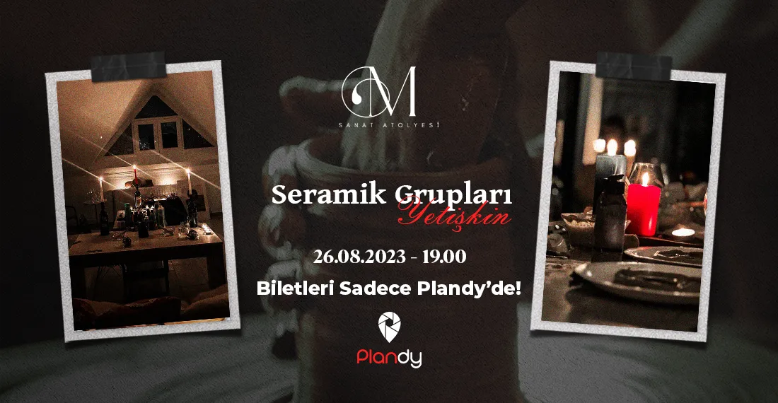 Serbest Seramik Workshop