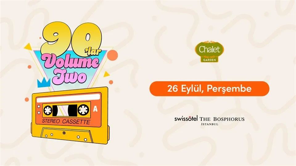 Chalet Garden 90'lar Türkçe Pop