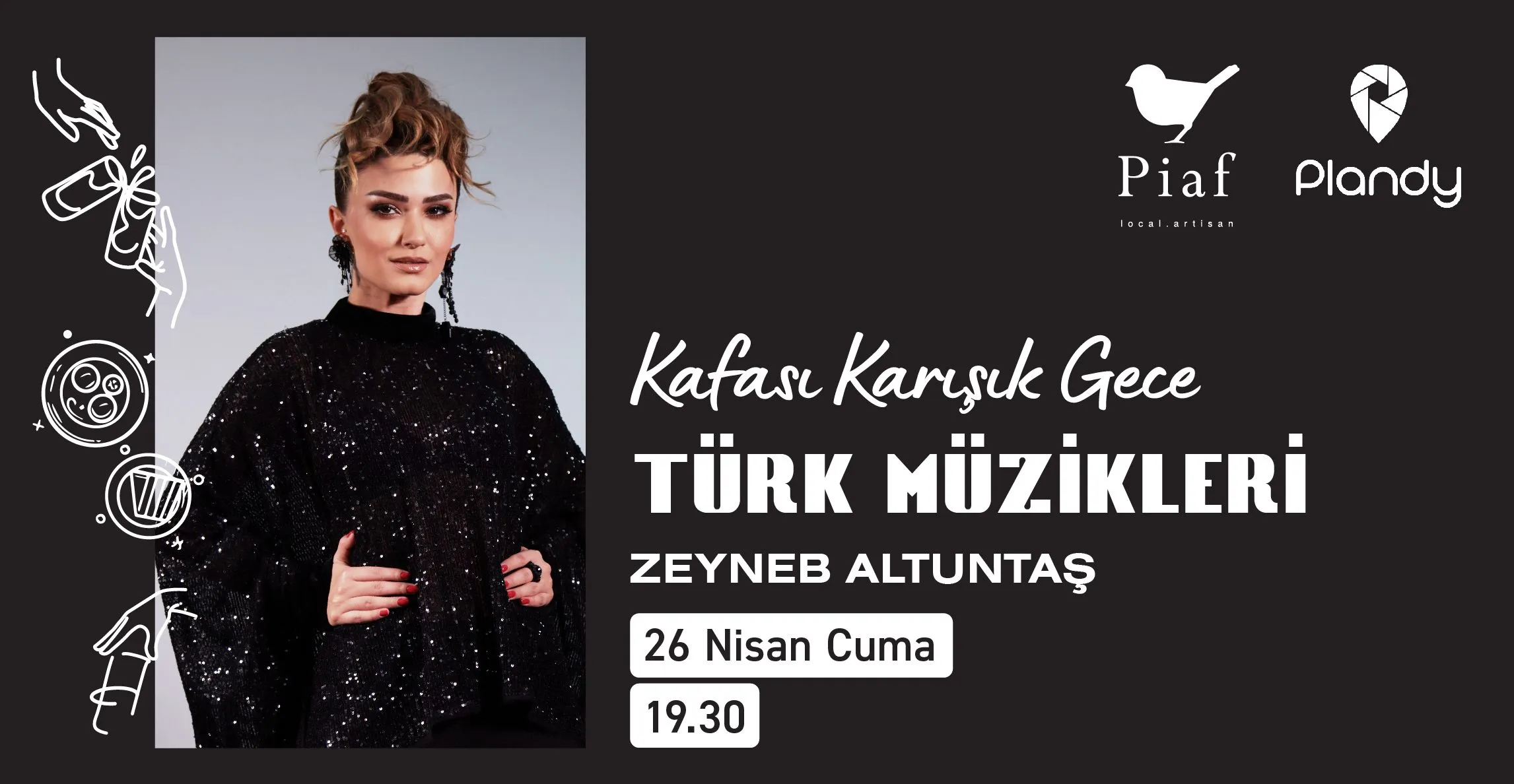 Kafası Karışık Gece: Türk Müzikleri