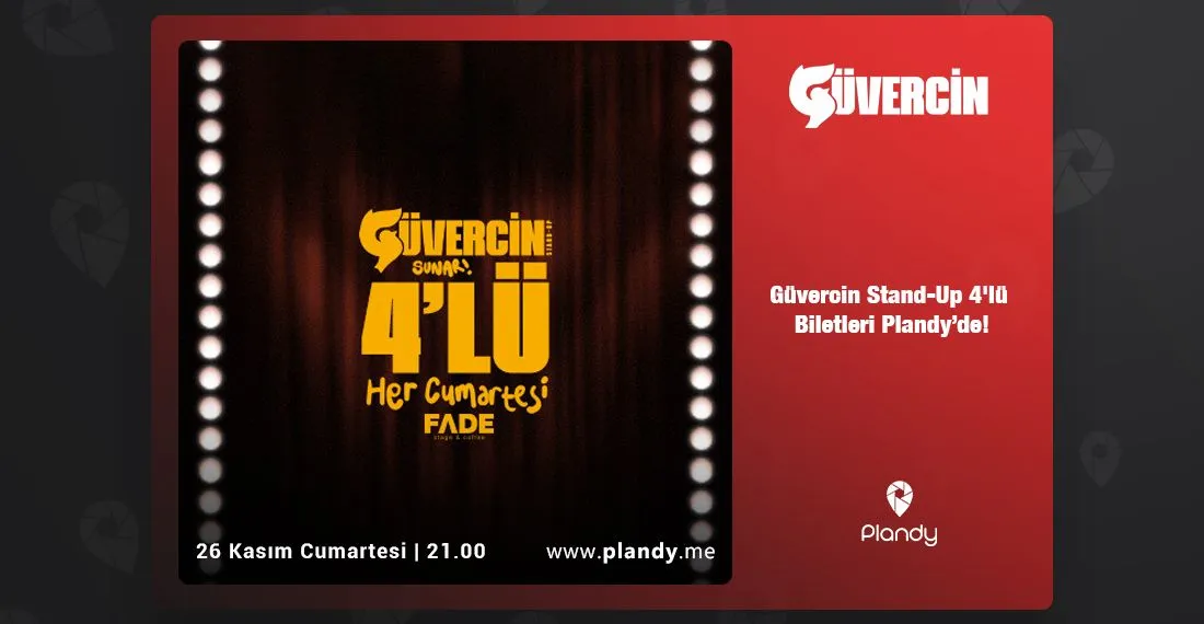 Güvercin Stand-Up 4'lü