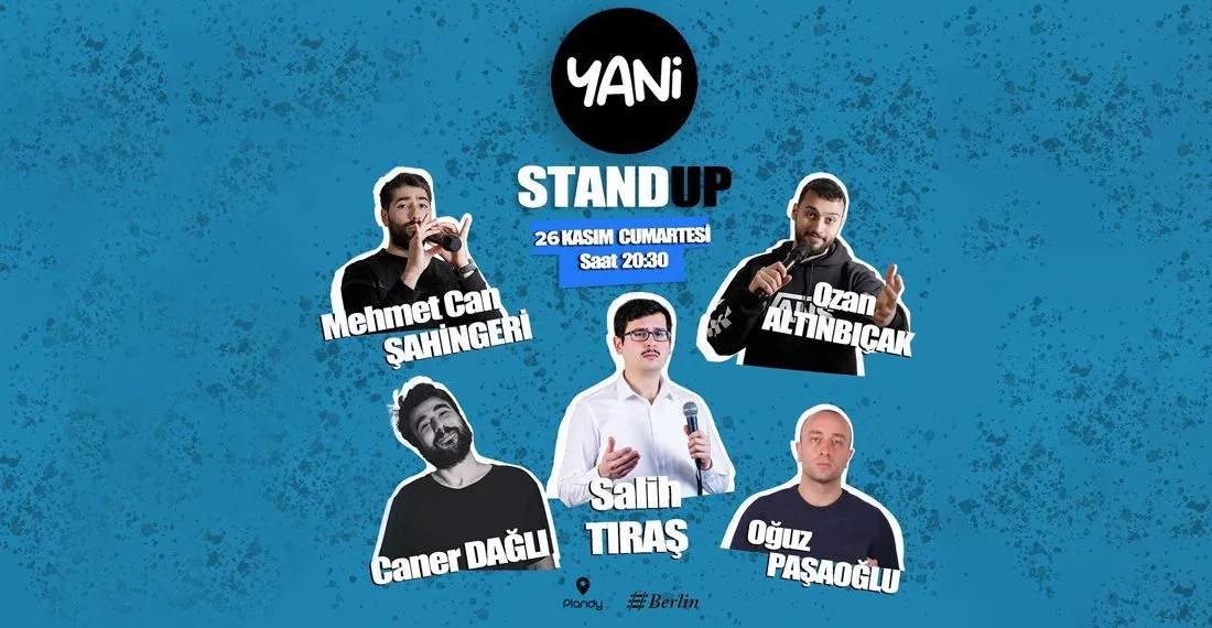 Yani Stand-Up