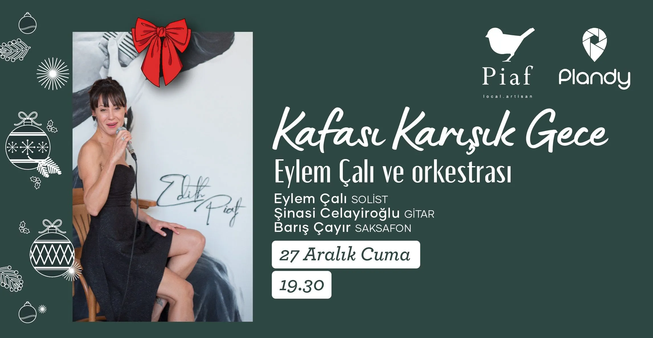 Eylem Çalı İle Kafası Karışık Gece