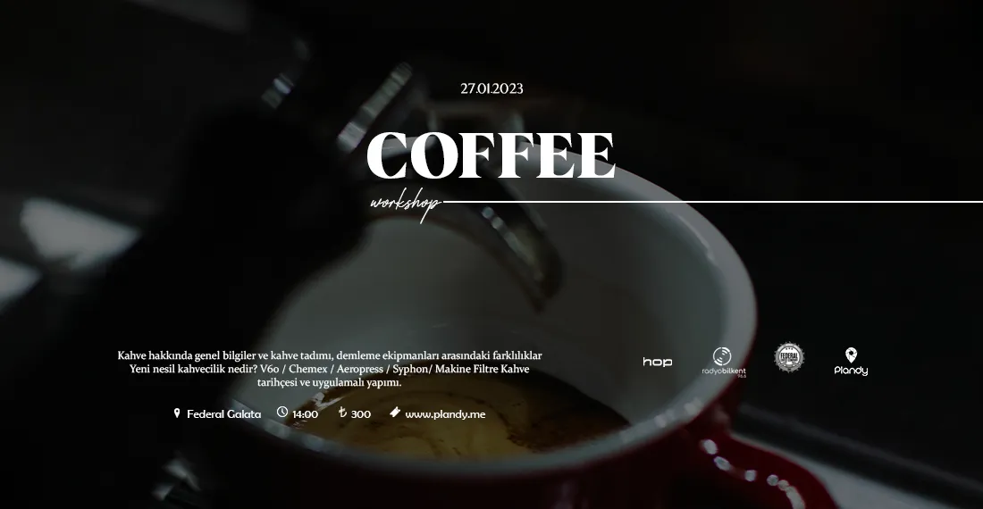 Federal Coffee Workshop 