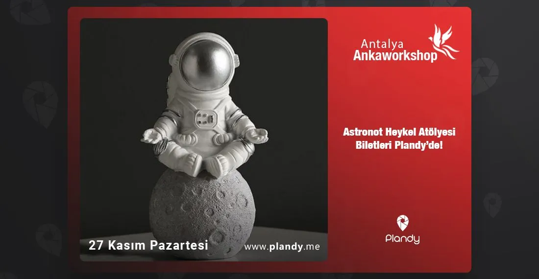 Astronot Heykel Atölyesi
