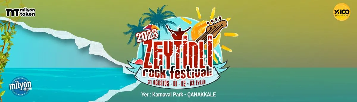Zeytinli Rock Festivali 2023