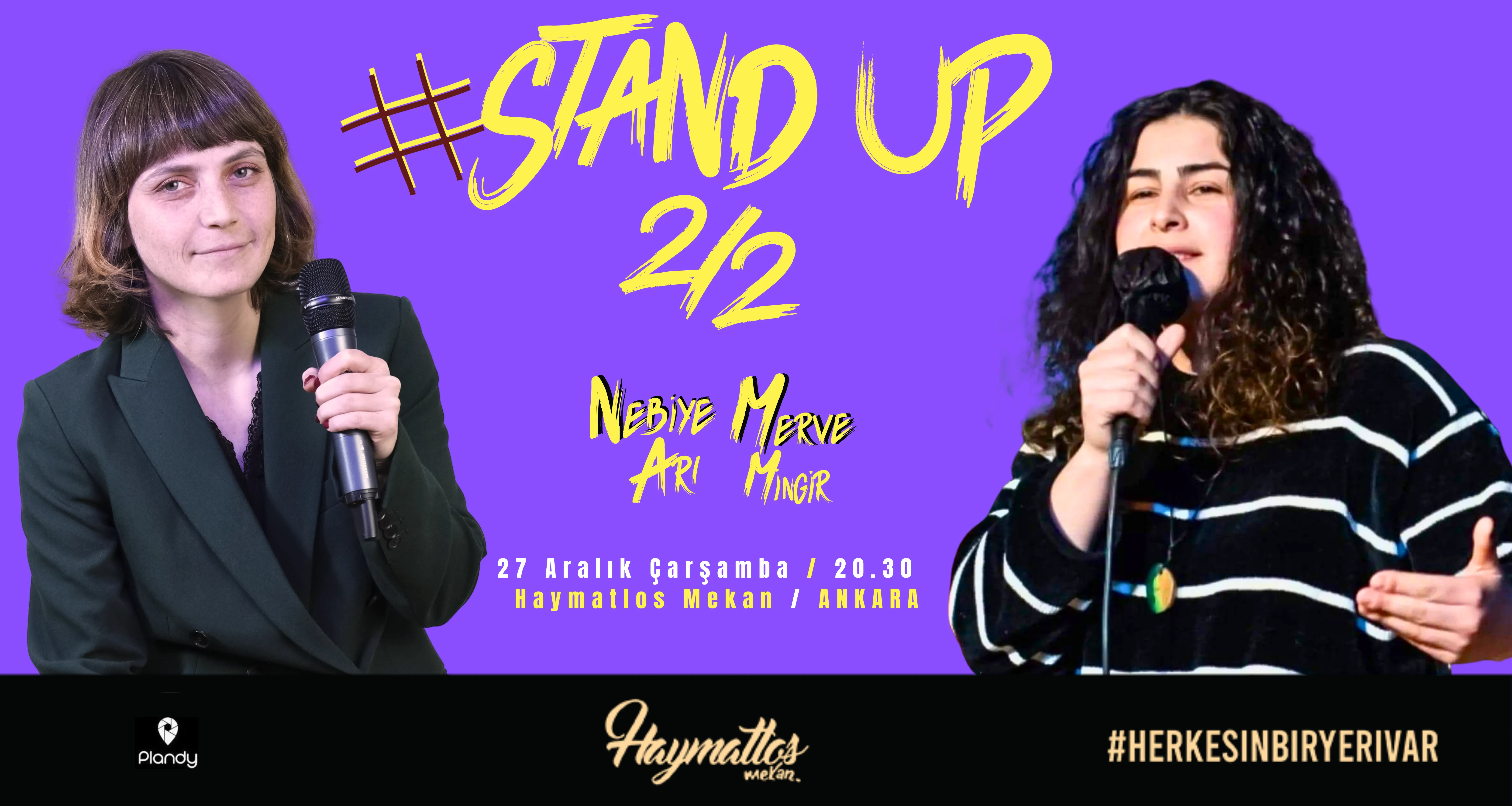Stand-Up 2/2 Gecesi