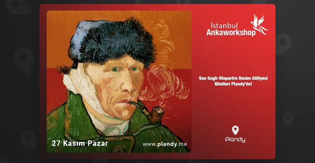 Vangogh Otoportre Resim Atölyesi