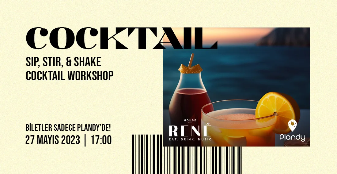 Sip, Stir, & Shake: Cocktail Workshop