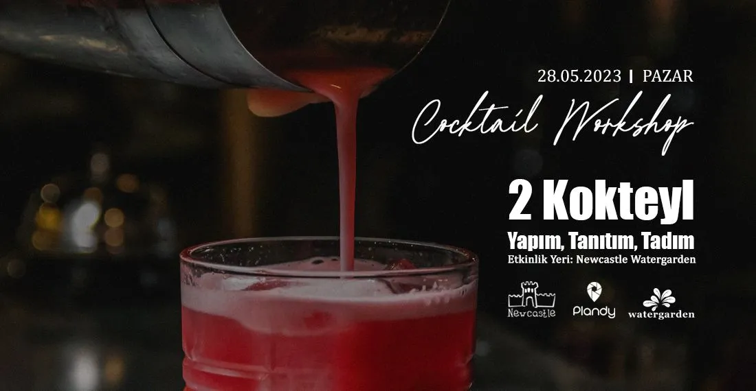 Newcastle Cocktail Workshop / 28 May