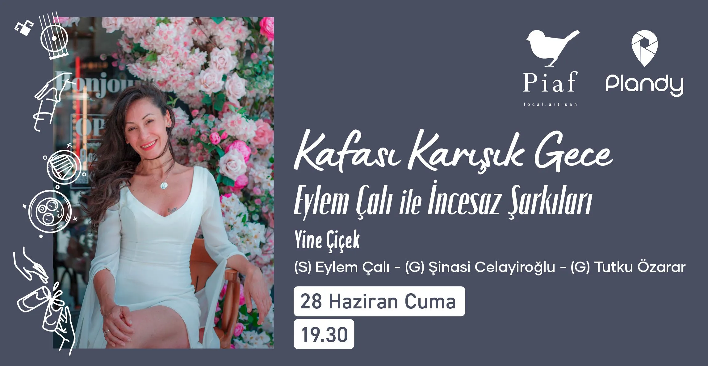 Eylem Çalı İle İncesaz Şarkıları