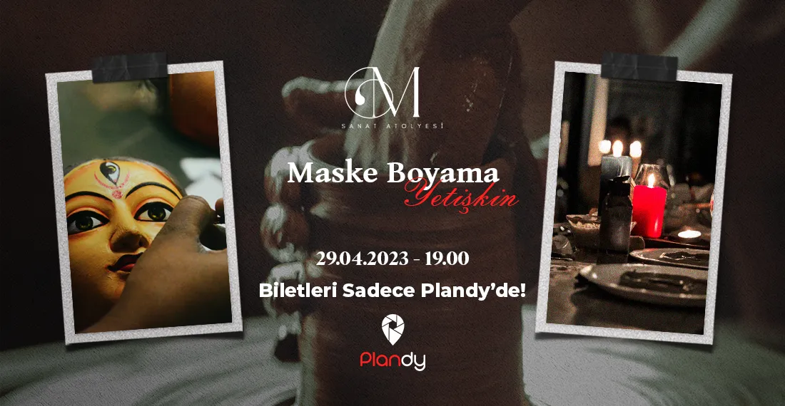 Maske Boyama Etkinliği