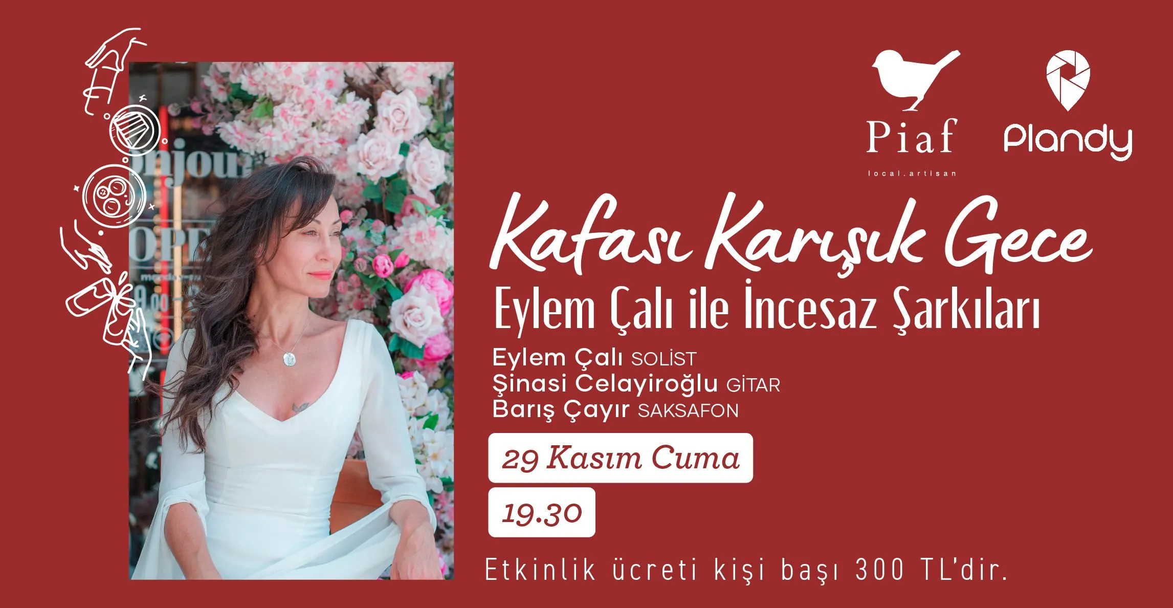 Eylem Çalı İle İncesaz Şarkıları / Kafası Karışık Gece