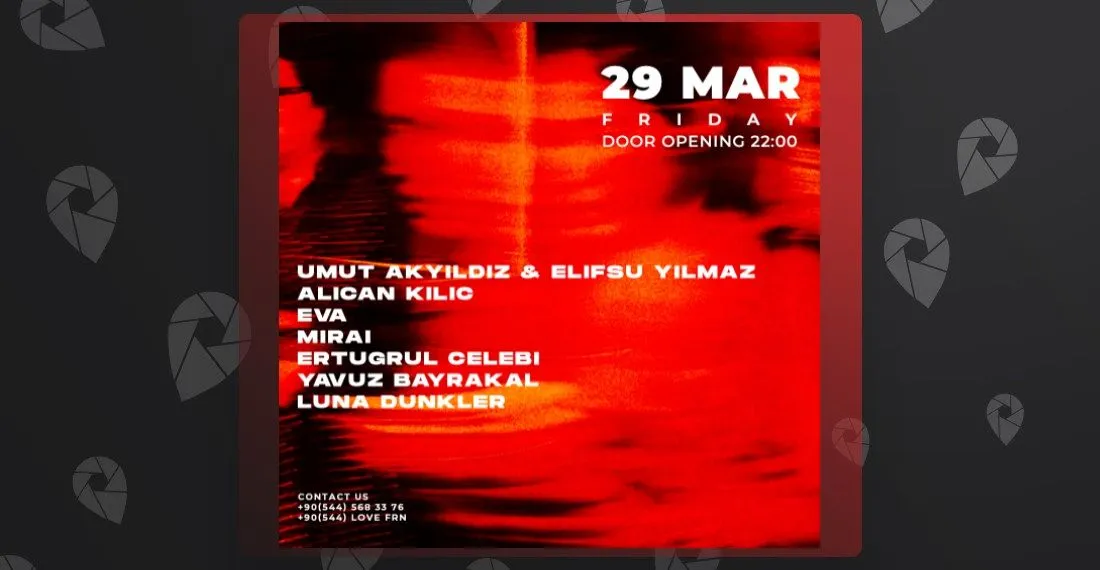 Fırın Presents - Umut Akyıldız & Elifsu Yılmaz