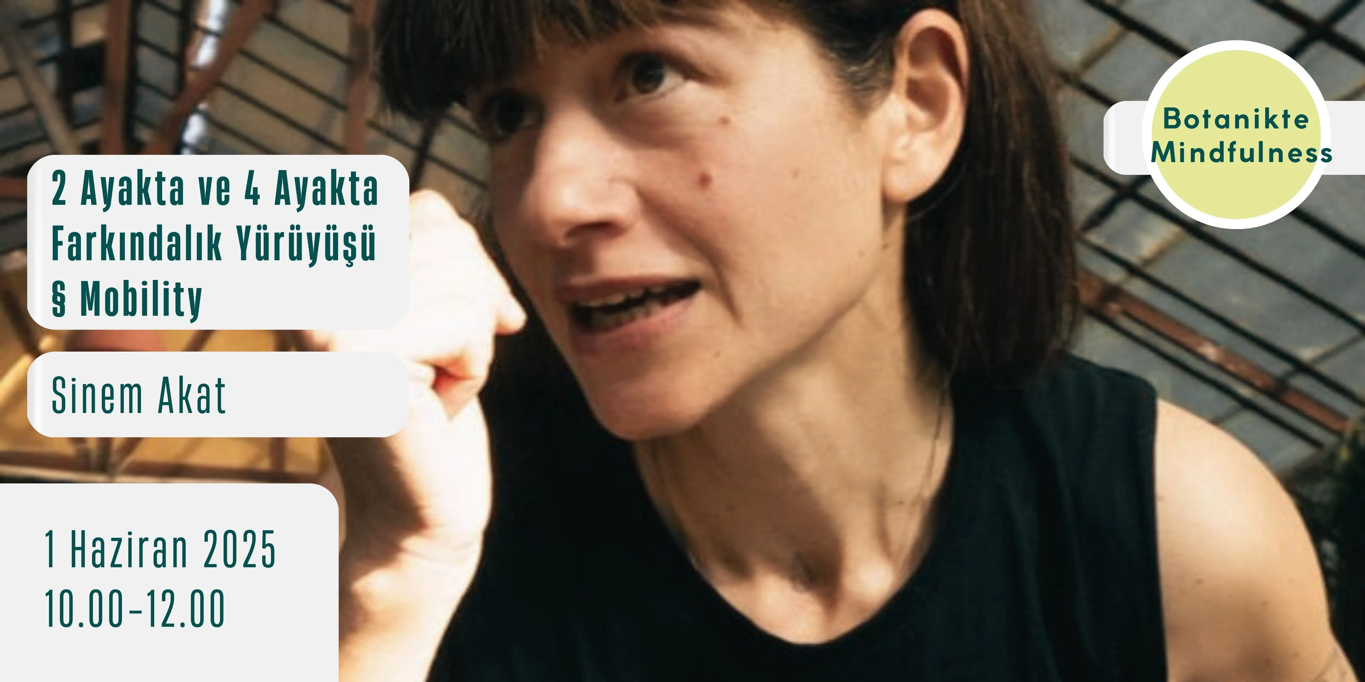 2 Ayakta ve 4 Ayakta Farkındalık Yürüyüşü & Mobility