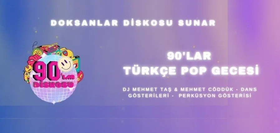 Doksanlar Diskosu - 2024 Yılbaşı Özel