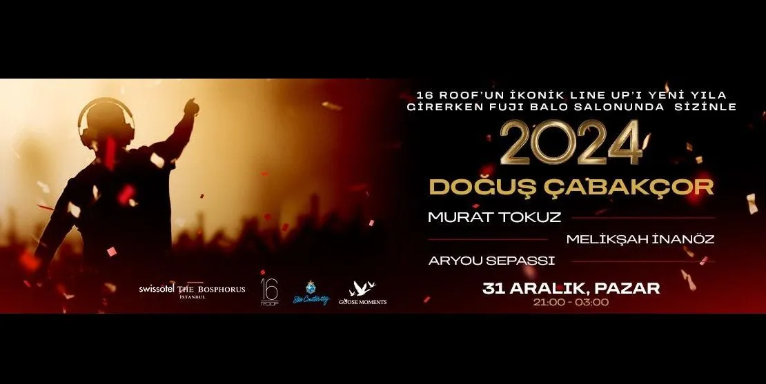 Swissôtel The Bosphorus İstanbul - 2024 Yılbaşı Özel